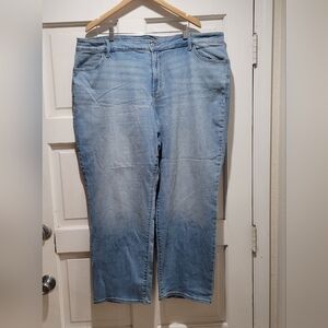 Old Navy Women's High Rise Jeans - Light Blue